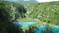 Croatia, Plitvice Lakes National Park (2011)[3]. Royalty Free Stock Photo